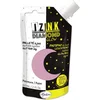 Image de Aladine hobbyverf Izink Diamond Glow roze 60 ml glow in the dark.