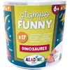Image de Aladine Aladine Stempel Set Stampo Funny Dinosaurussen 17 stuks