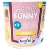 Image de Aladine Aladine Stempel Set Stampo Funny Kawaii 17 stuks