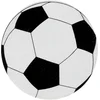 Image de Voetbal Confetti 2 cm - 50 Stuks - Feestelijke Decoratie