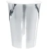 Image de SANTEX - 10 zilver metallic kartonnen bekers 25 cl