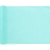 Image de Santex Tafelloper op rol - azuurblauw - 30 cm x 10 m - non woven polyester