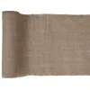 Image de Tafelloper op rol - jute - 26 cm x 5 m - Feest/bruiloft tafelkleed