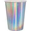 Image de SANTEX - 10 kartonnen regenboogkleurige bekers