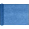 Image de Santex Tafelloper op rol - donkerblauw - 30 cm x 10 m - non woven polyester