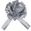 Image de Trekstrik XL metallic zilver 70mm x 35cm, per stuk