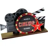 Image de SANTEX - Hollywood houten middelpunt 20 x 13 cm