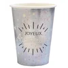 Image de 10 zilveren Anniversaire Etoile bekers 270ml