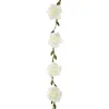 Image de SANTEX - Witte rozenslinger 120 cm voor bruiloftsdecoratie