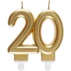 Image de Gouden Kaarsen voor 20 Jaar Jubileum - Merkloos