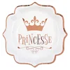 Image de 10 Princesse papieren bordjes 21cm
