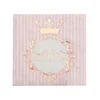 Image de SANTEX - 20 Servetten Prinses Roségoud