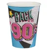 Image de 10 Back to the 90s papieren bekers 270ml