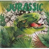 Image de Santex dinosaurus thema feest servetten - 20x stuks - 33 x 33 cm - dino/t-rex themafeest