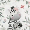 Image de Zebra servetten pastel