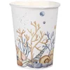 Image de 10 papieren zeeglansbekers 270 ml