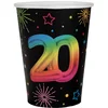 Image de Festicolor papieren bekers nummer 20 270 ml