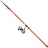 Image de Daiwa Sensor+q850fm Surfcasting-combo Oranje 4.20 m / 60-120 g