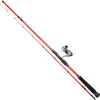 Image de Daiwa Sensor Boat Squid+q830fm Eiergooi-combo Oranje 1.80 m / 30-150 g
