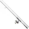 Image de Daiwa Crest Tsuki Jb 4 X Ctsb802hmhfs+ct20lt4000cjbx4dg Draaiende Combo Zilver 2.13 m / 10-35 g