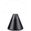 Image de Lexon Mina oplaadbaar ledlampje mini - Gun Metal