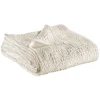 Image de Katoenen bedsprei Tana 100% katoen - Krijtbeige - 240 x 260 cm