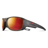 Image de Julbo - UV-zonnebril voor kinderen - Rookie 2 - Spectron 3 - Zwart/Rood - maat Onesize (8-12yrs)