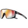 Image de Julbo FURY - Sportbril - Zwart /Zwart - Unisex - Maat M - REACTIV 1-3 Light Amplifier - FAST & LIGHT