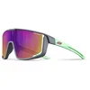 Image de Julbo - UV Zonnebril voor kinderen - Fury s - Spectron 3 - Grijs & mint - maat Onesize (10-15yrs)