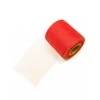 Image de HOBI - Rode tule rol 20 meter, 8 cm breed