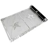 Image de HOBI - Organza Tafelloper Zwart Filmthema 28 cm x 5 m met Filmrolpatroon