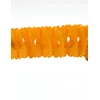 Image de HOBI - Oranje papieren slinger 15cm x 4m voor feestdecoratie