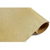 Image de HOBI - Gouden glitter tafelloper 28 cm x 5 m metallic effect