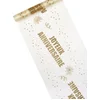 Image de HOBI - Gouden Happy Birthday Organza Tafelloper 29 cm x 5 m glinsterend