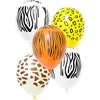 Image de HOBI - 5 bedrukte safari latex ballonnen 29 cm savannedieren