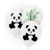 Image de HOBI - 8 Panda latex ballonnen 25 cm verjaardagsdecoratie