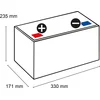 Image de Exide Gel battery ES950 85 Ah
