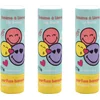 Image de Smiley Lippenbalsem - Set van 3 - 5 gr - Vegan