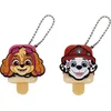 Image de Paw Patrol Kinderen Lipbalsem - Vegan - Set van 2 - Aardbei en Kers Smaak - Inclusief Schattige Hanger