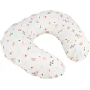 Image de doomoo Softy - Voedingskussen & Nursing Pillow - Ergonomisch - Microkorrels - Biologisch katoen - Compact - Peaches