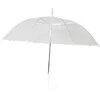 Image de Chaks Paraplu - transparant - wit - polyester - D81 cm