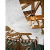 Image de CHAKS - Witte bruiloftsloper 80 cm x 25 m van non-woven stof