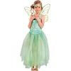 Image de Groene Feeën Kostuum Danae Meisje - Maat 104