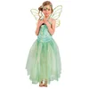 Image de Groene Feeën Kostuum Danae Meisje - Maat 116