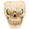 Image de CHAKS - Lachende schedel kaarsenhouder 6 cm