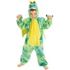 Image de Groene Draken Onesie Kind - Maat 164