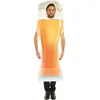 Image de Chaks Bier/pils kostuum - voor volwassenen - one size - Carnaval verkleedkleding