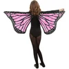 Image de Chaks Vlinder verkleed vleugels - roze - voor kinderen - Carnavalskleding / accessoires