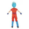 Image de Super Dragon Ball Z  Goku Saiyan kostuum voor kinderen - Verkleedkleding - Maat 134/140