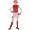Image de CHAKS - Naruto Sakura Haruno kostuum voor vrouwen - S